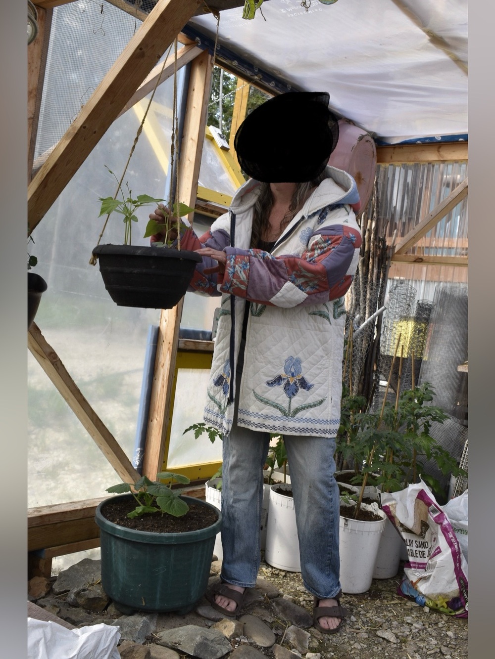 Handmade Quilt Jacket - Picture 5 of 6